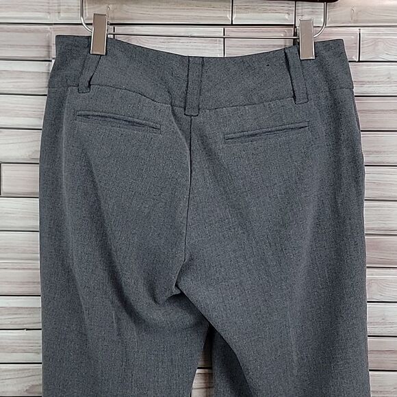Daisy Fuentes grey dress pants Size 2 - Picture 6 of 13